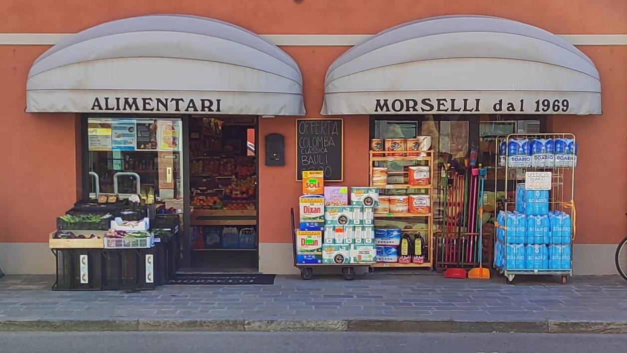 Il negozio di Elisa Borsari a Soliera