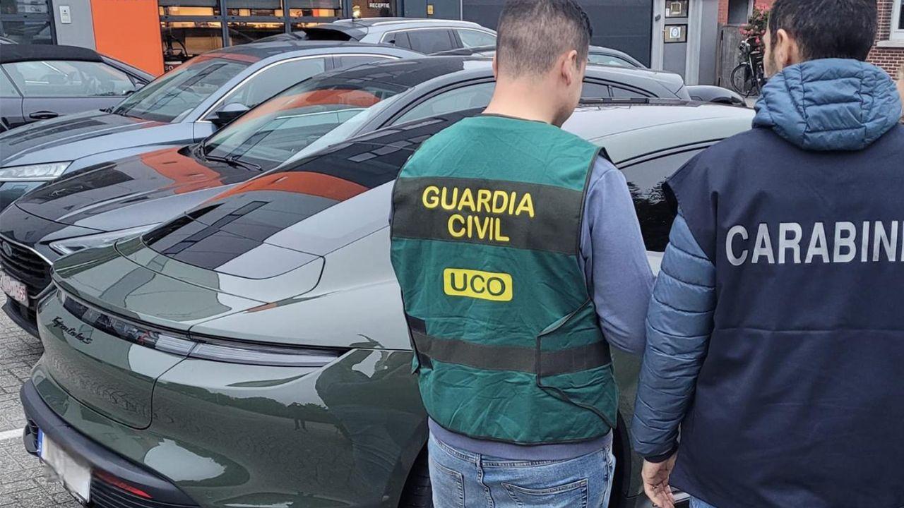 Le auto di lusso rubate