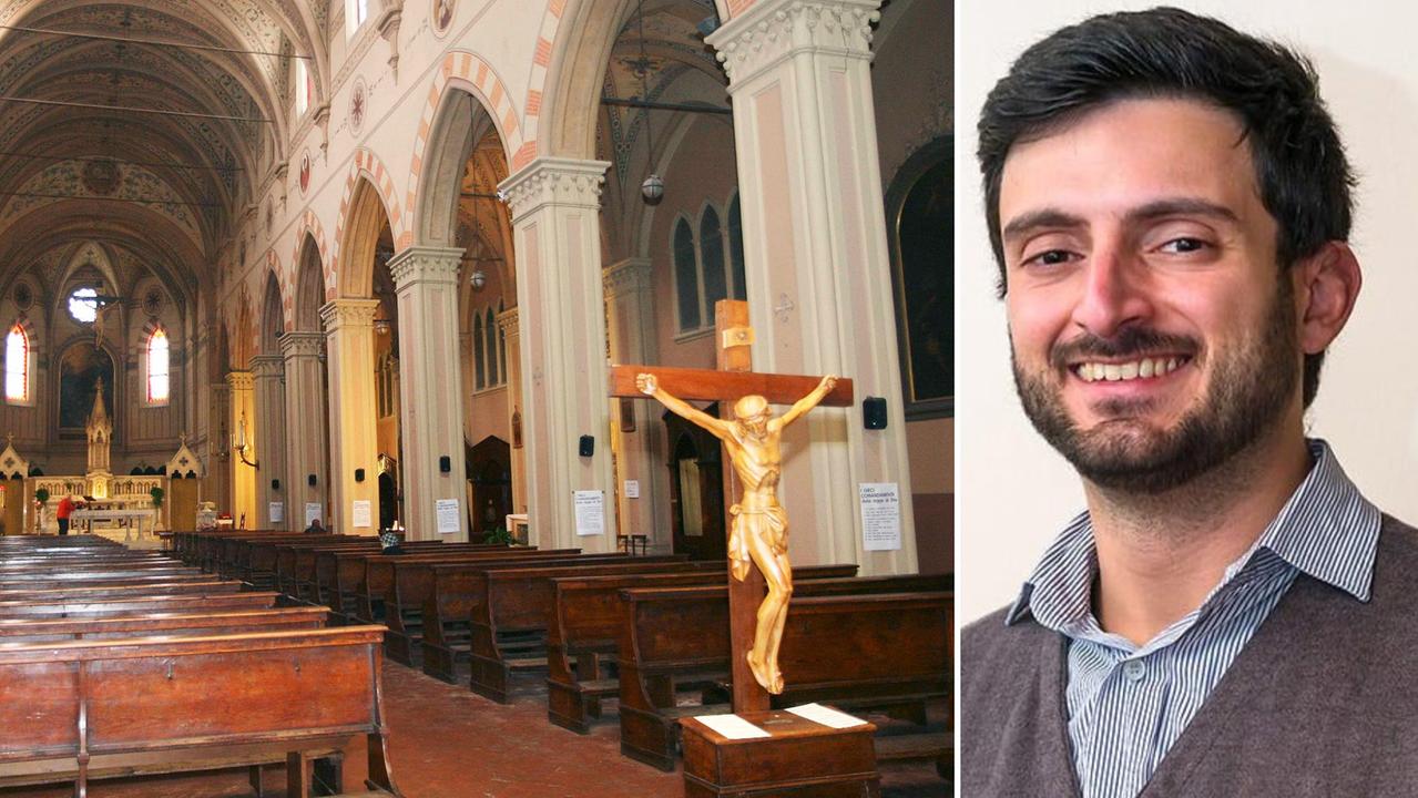 La chiesa di San Francesco e Massimiliano Venturelli