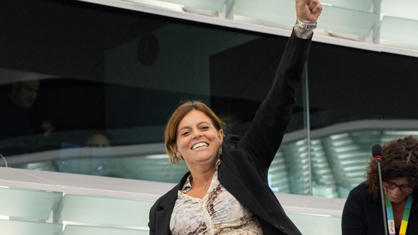 Ilaria Salis <em>(foto post Instagram)</em>