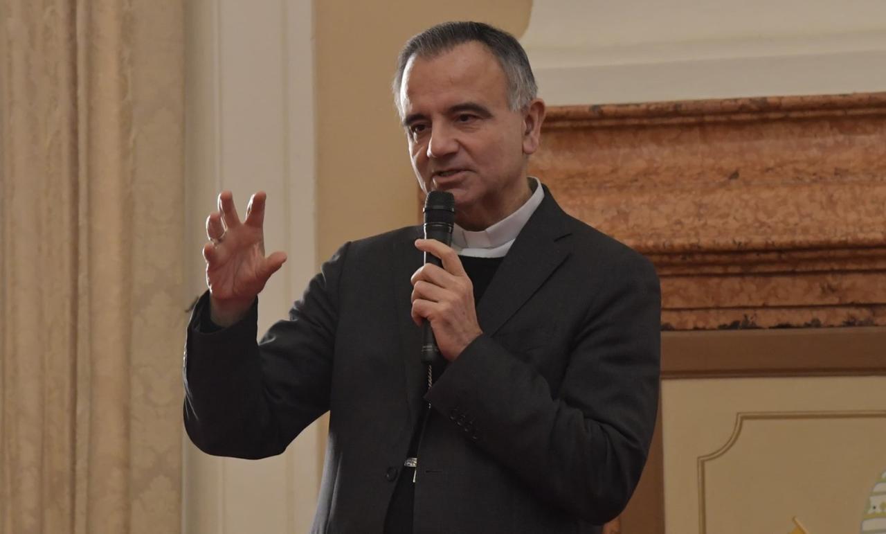 
	Il vescovo Erio Castellucci

