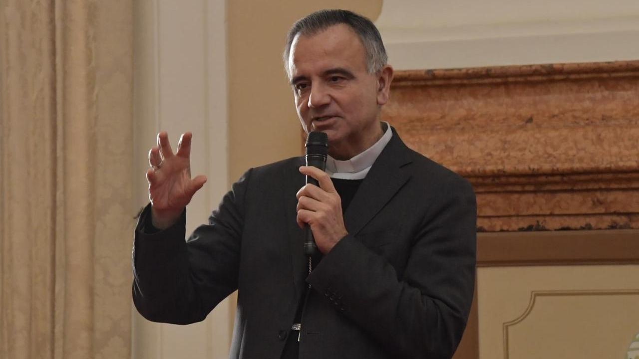 Il vescovo Erio Castellucci