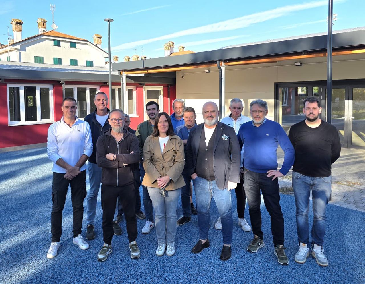 Rinasce l’ex bocciofila di San Bartolomeo in Bosco