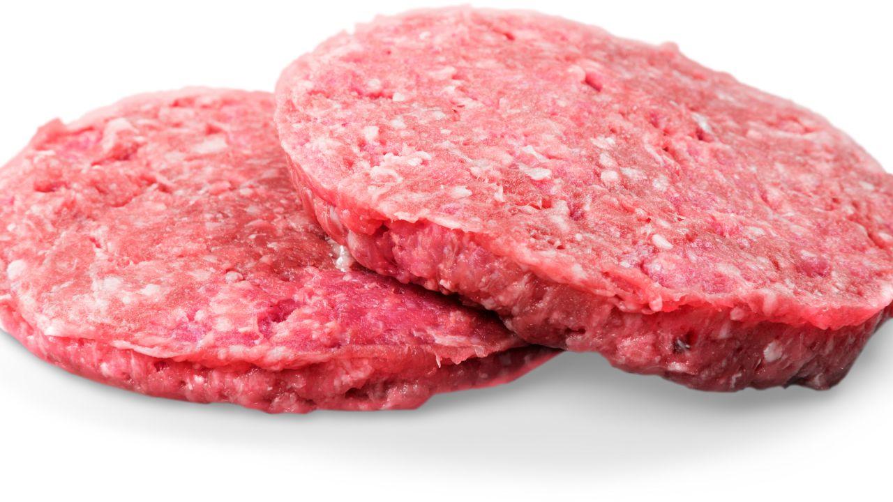 
	Hamburger ritirati dai supermercati (Foto di repertorio)

