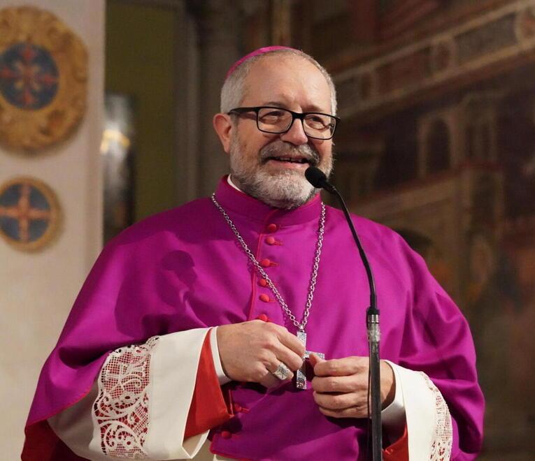 
	Il vescovo di San Miniato, Giovanni Paccosi

