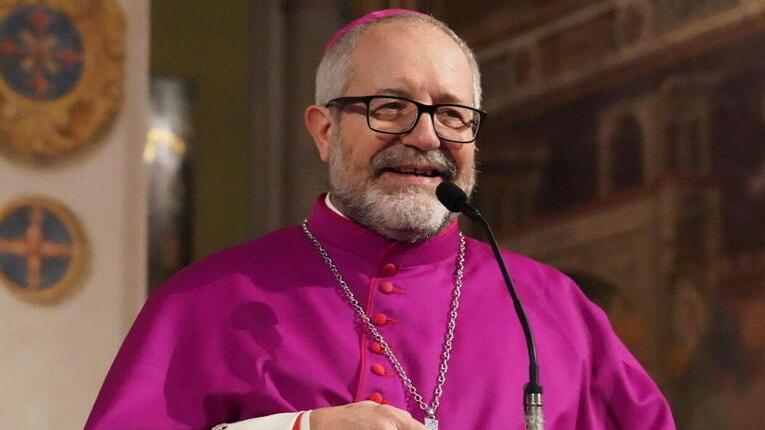 Il vescovo di San Miniato, Giovanni Paccosi