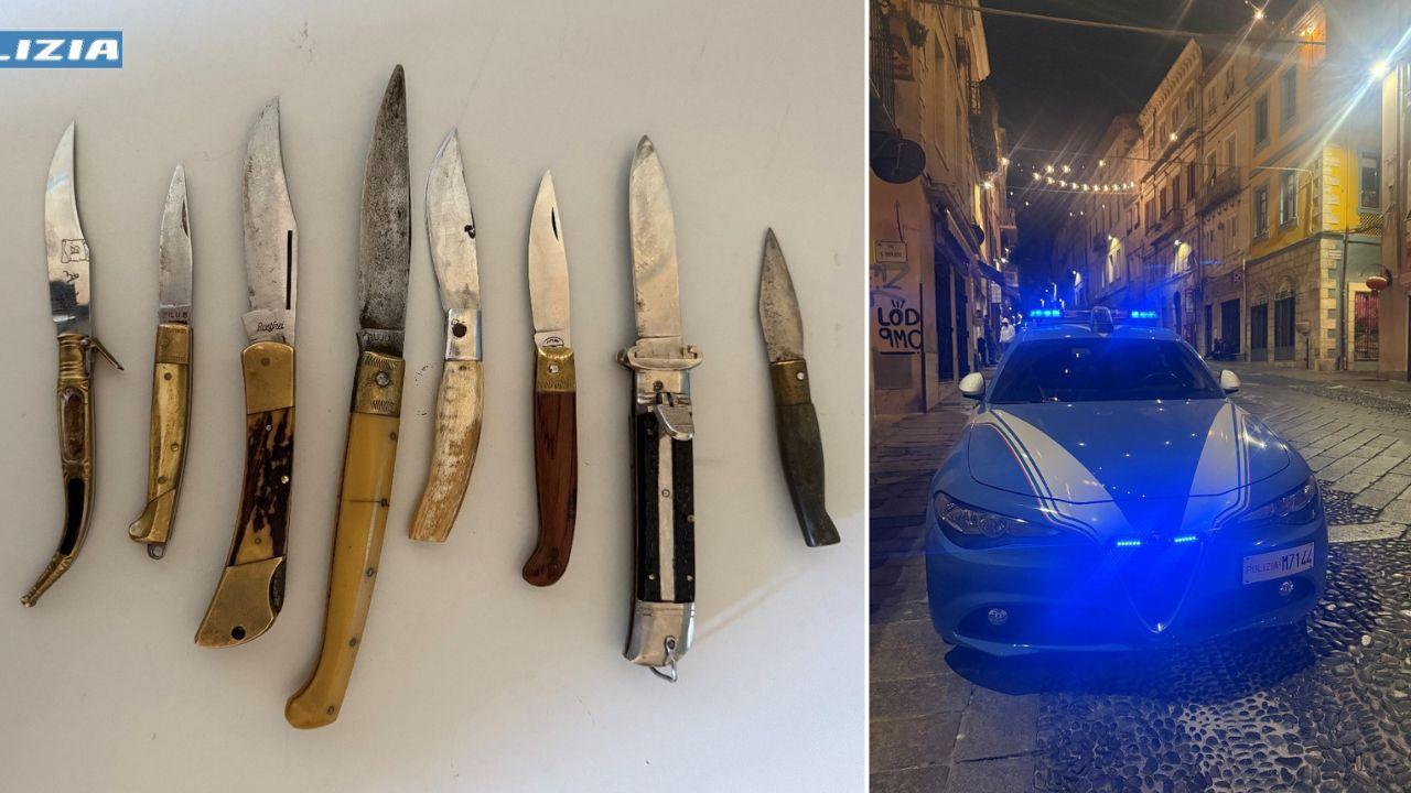 Controlli della polizia in centro storico, 200 identificati e quattro persone denunciate