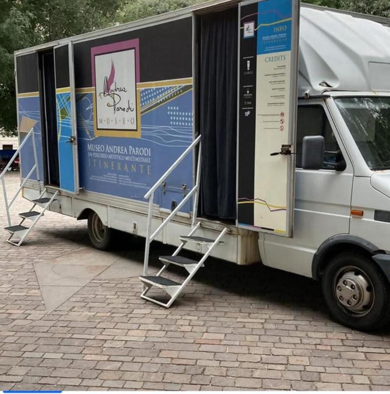 Rubato il Museo itinerante dedicato ad Andrea Parodi