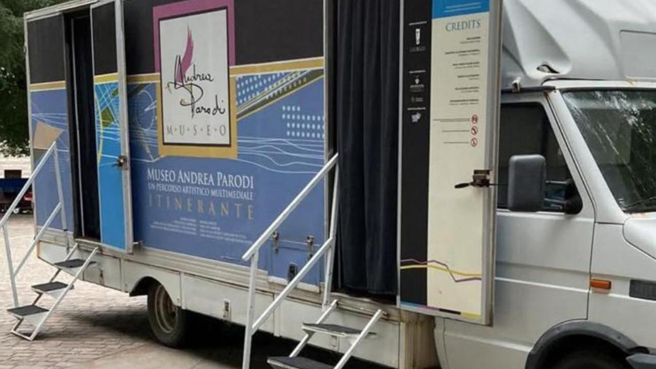 Rubato il Museo itinerante dedicato ad Andrea Parodi