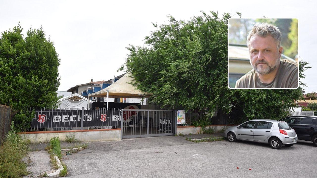 L'esterno del Faq e Aldo Giuliani