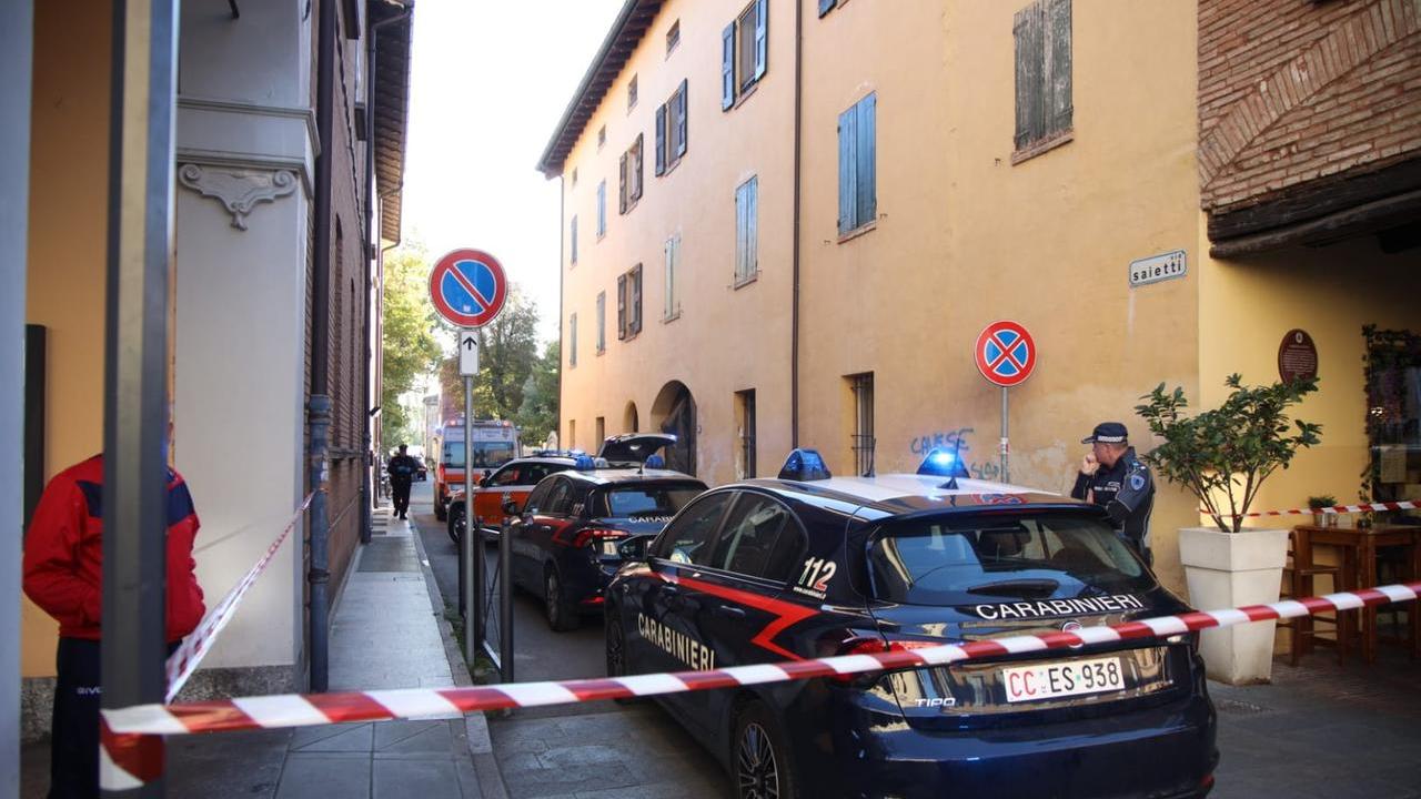 Il luogo della tragedia