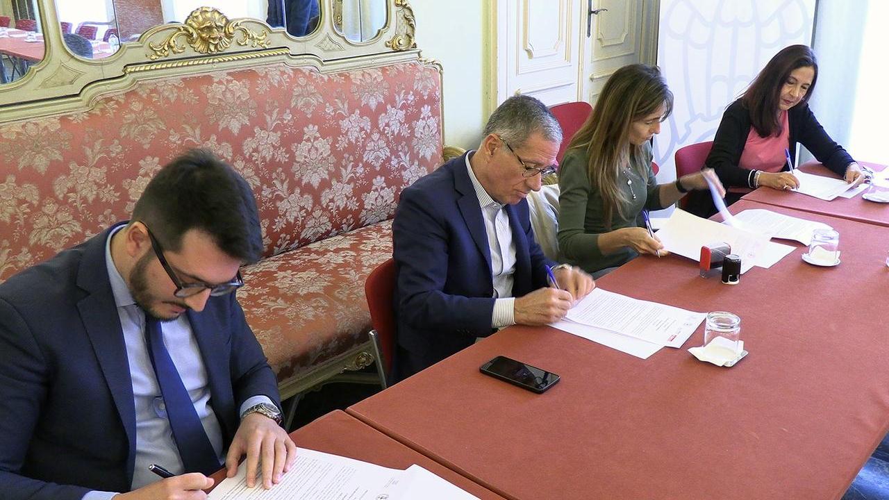 Un patto per il lavoro fra l’Istituto Angioy, Confindustria e Adecco