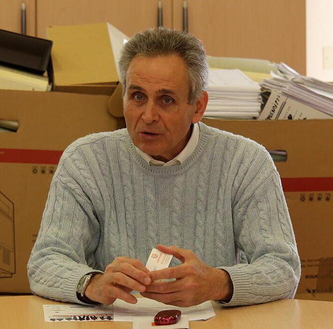 
	L&rsquo;ex sindaco Alfiero Ciampolini durante uno dei suoi tantissimi impegni pubblici

