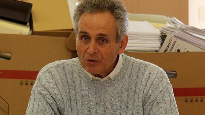 L’ex sindaco Alfiero Ciampolini durante uno dei suoi tantissimi impegni pubblici