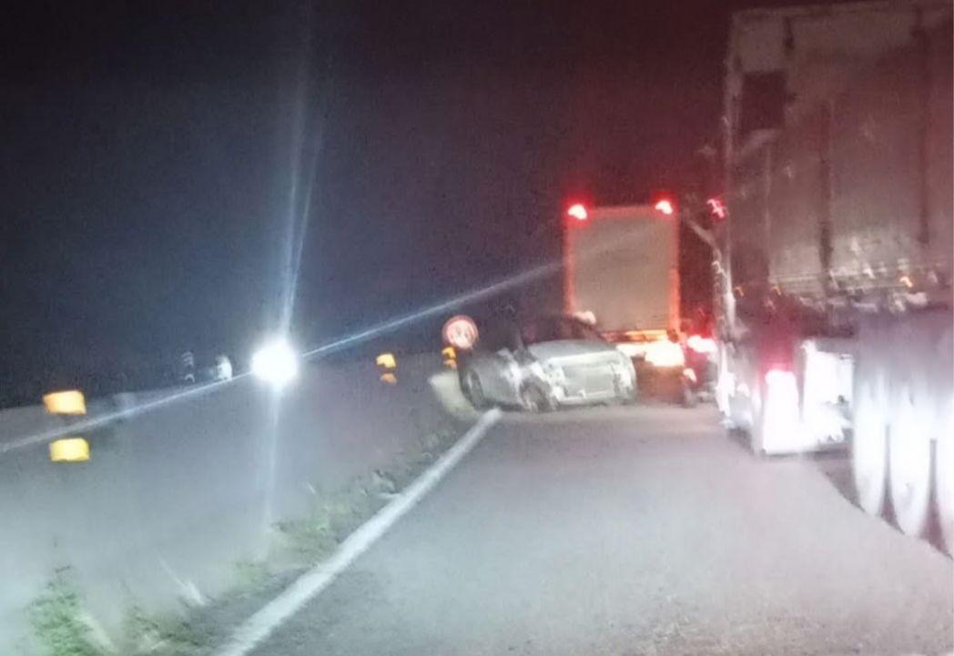 
	I mezzi coinvolti nell'incidente

