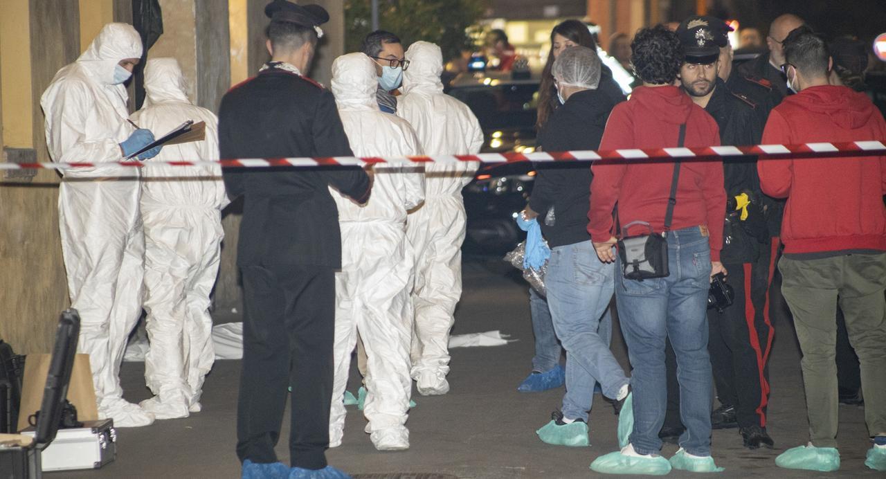 
	La Scientifica sul luogo dell'omicidio suicidio a Castelfranco

