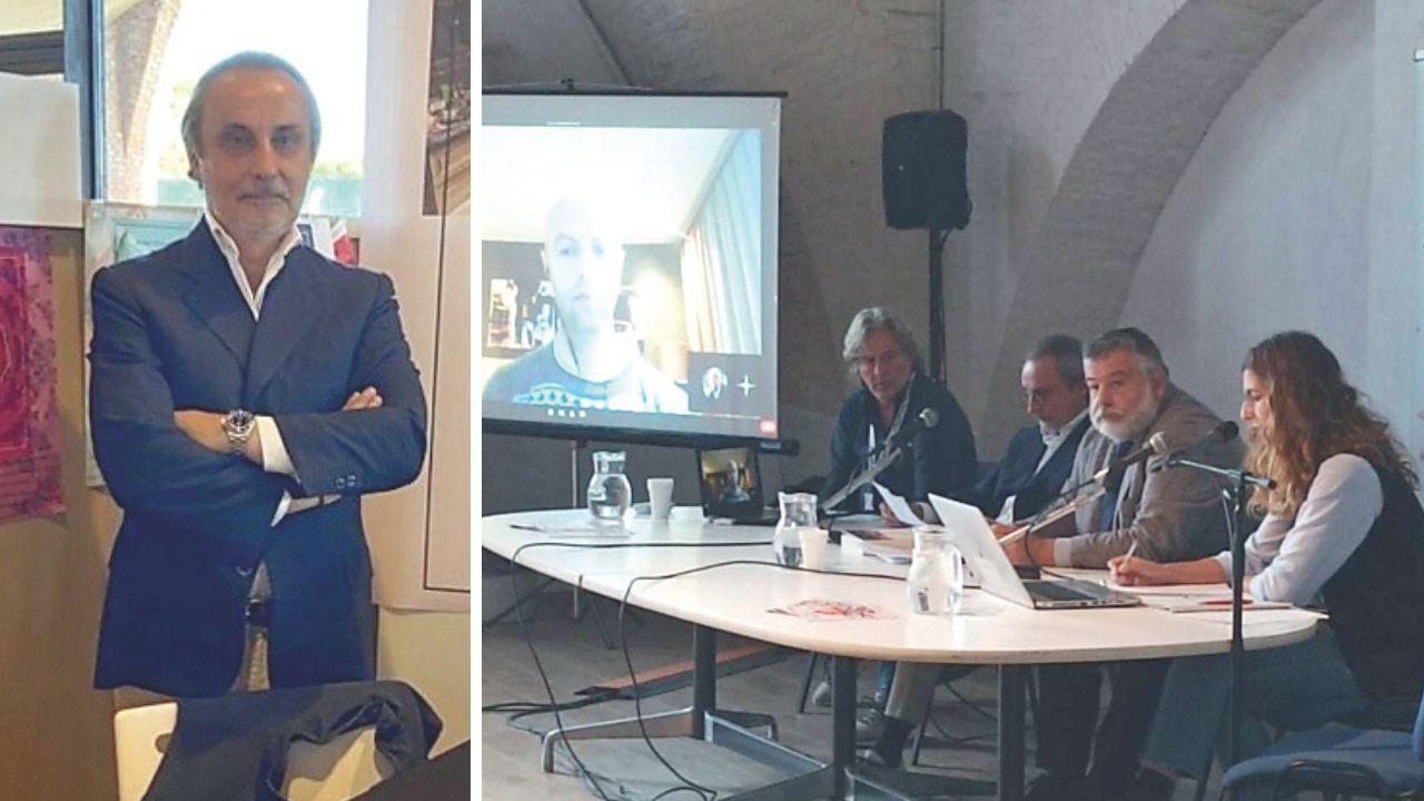 Gianluca Palmieri della casa editrice “Orizzonte Milton” e il collegamento con lo scrittore e giornalista Amir Tibon