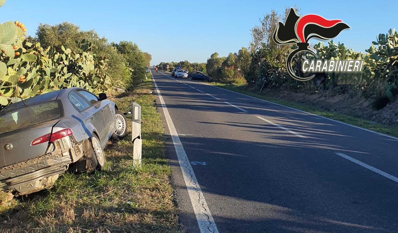 Scontro frontale tra due auto sulla 196 a Villasor, un morto e tre ...