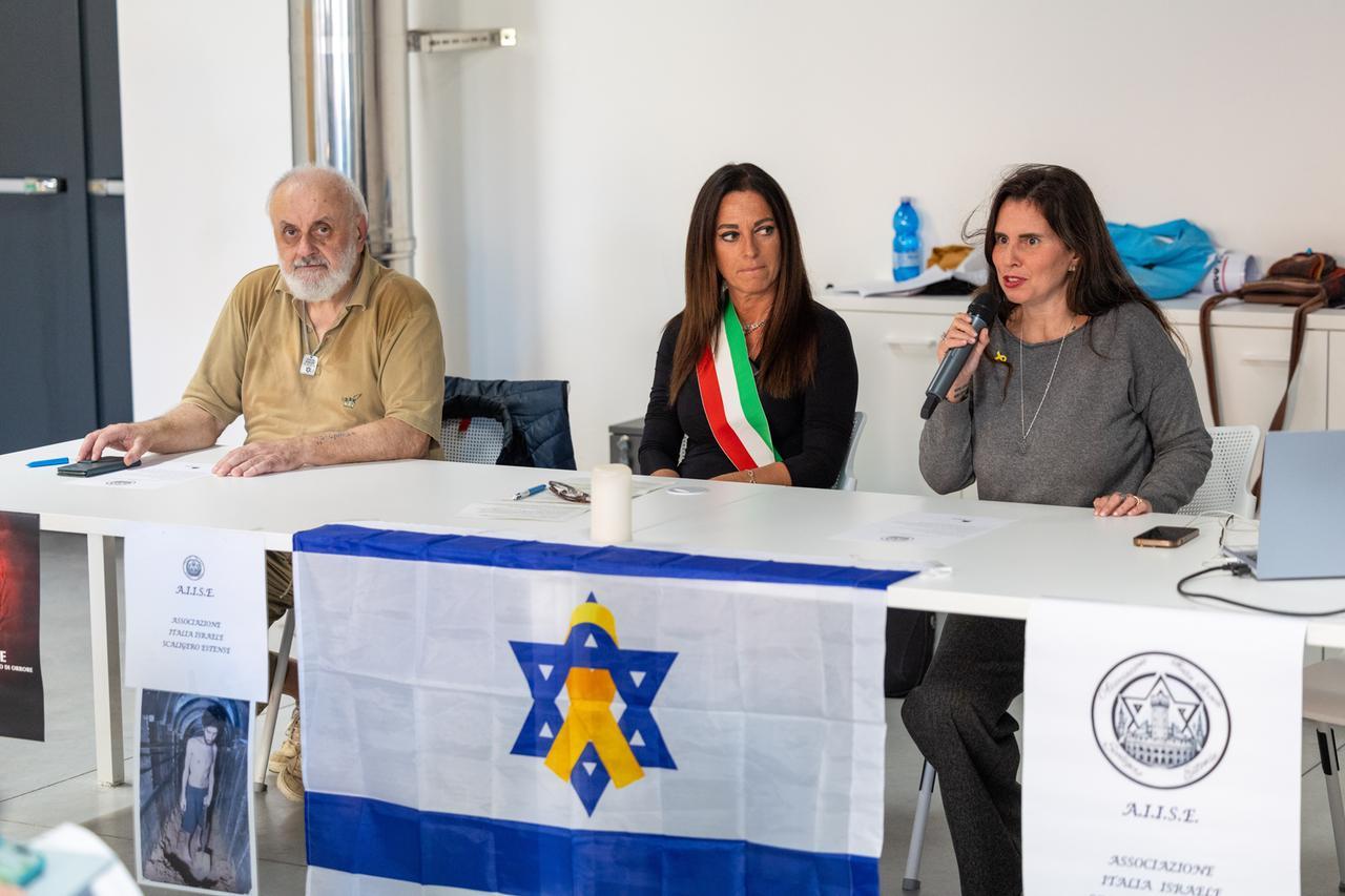 Il ricordo delle vittime israeliane a Ferrara: «Serve coraggio per dire la verità»