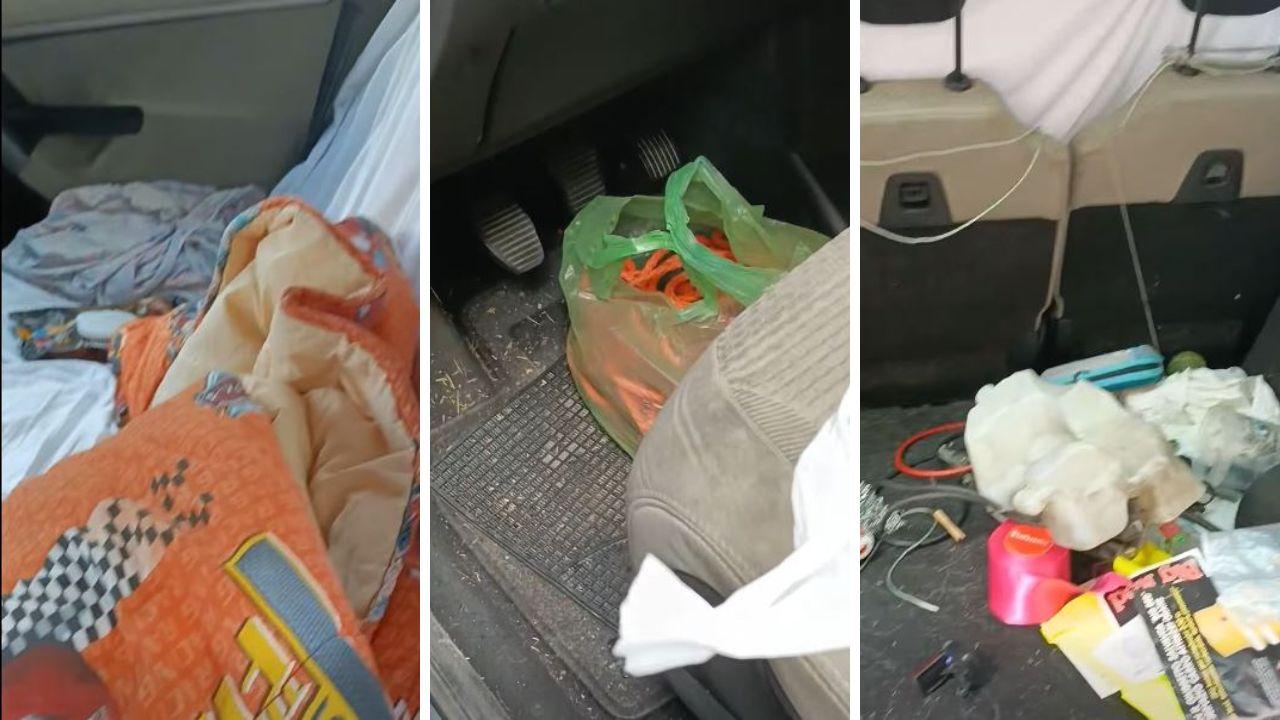 La macchina "occupata" 