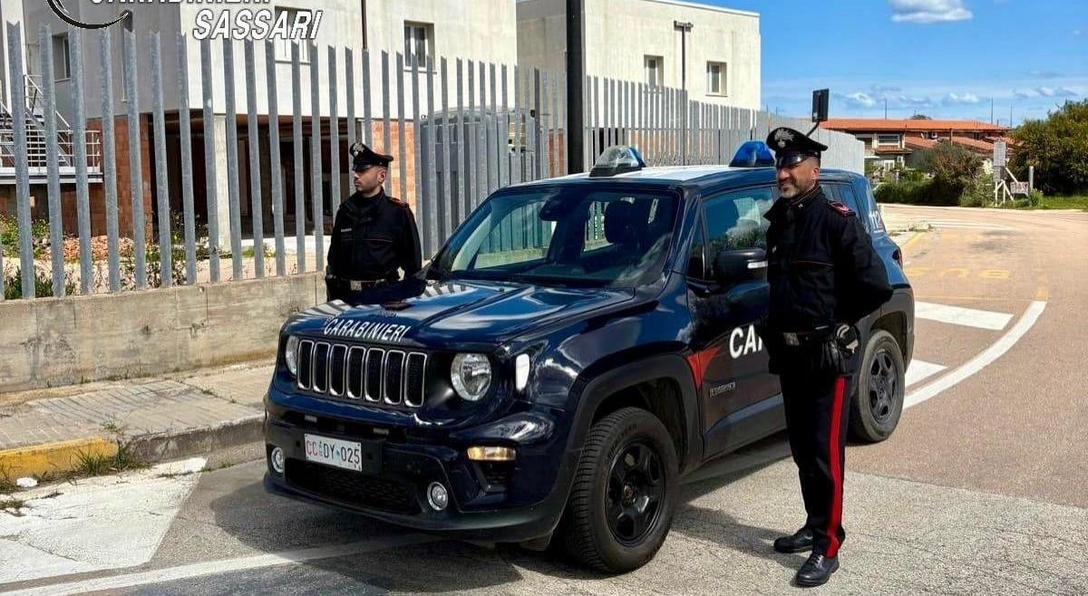 Furti e spaccate in centro, olbiese arrestato dai carabinieri