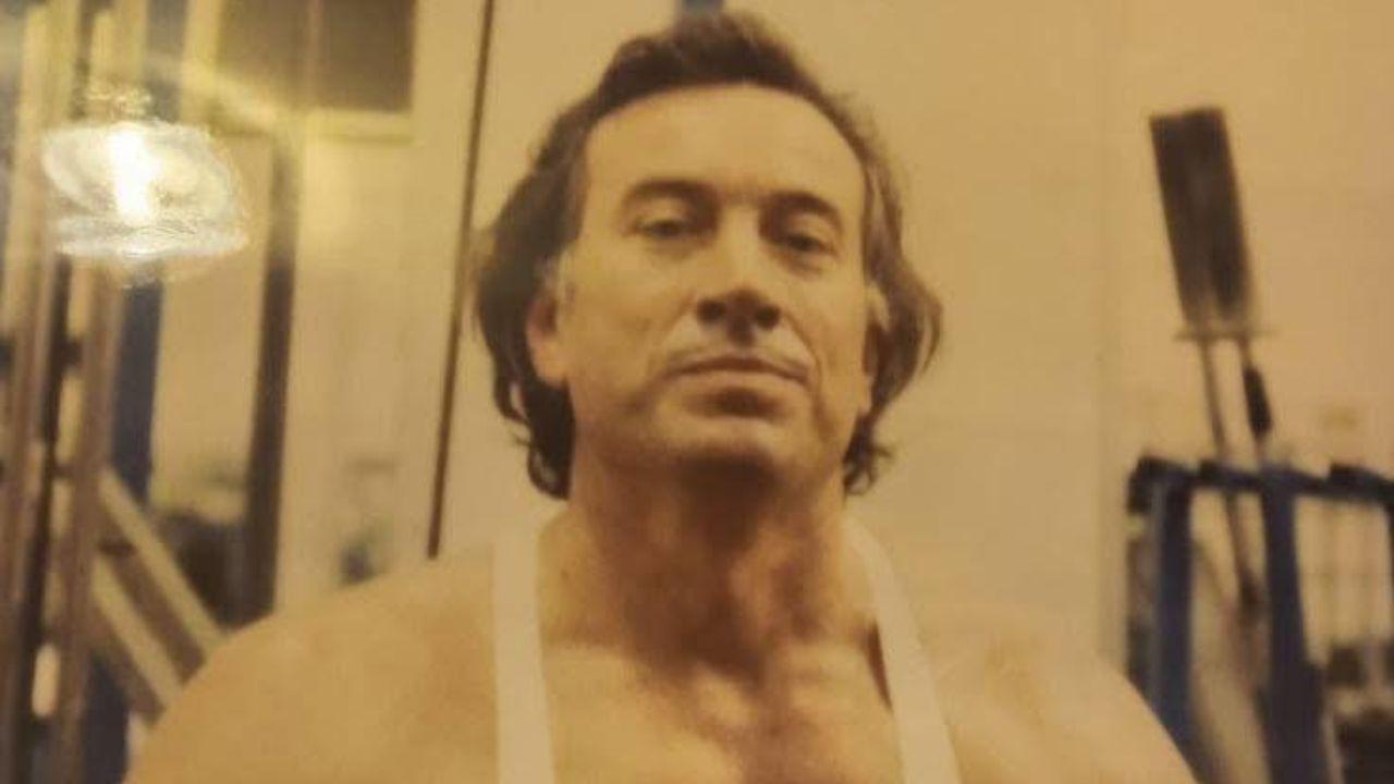 Claudio Chellini in palestra