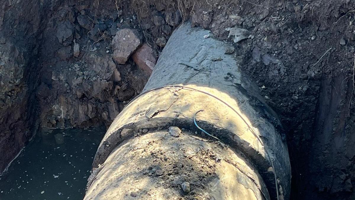 Bidighinzu, lavori verso la conclusione: l’acqua tornerà giovedì sera