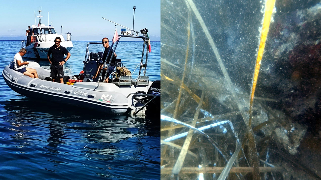 Castelsardo, ordigno bellico trovato a 200 metri dalla riva
