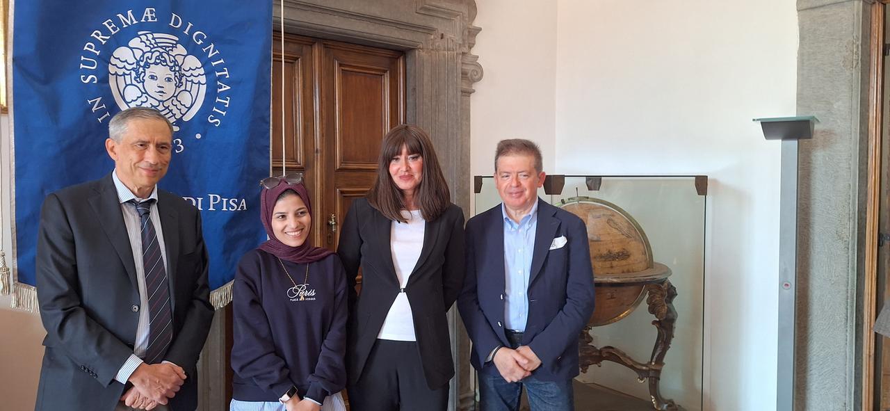 La ministra Bernini a Pisa: «Solidarietà al professor Casella»