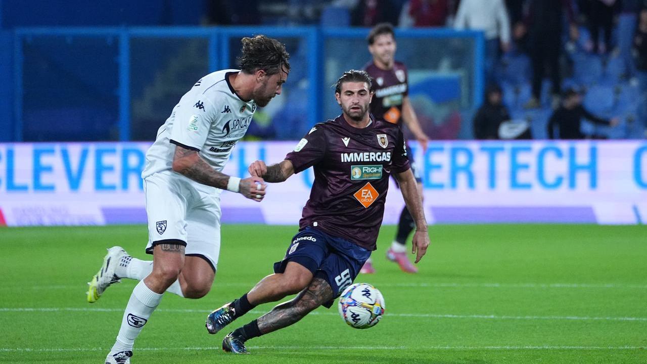 Reggiana, super Portanova: tre gol in sette giornate e il miglior avvio di carriera