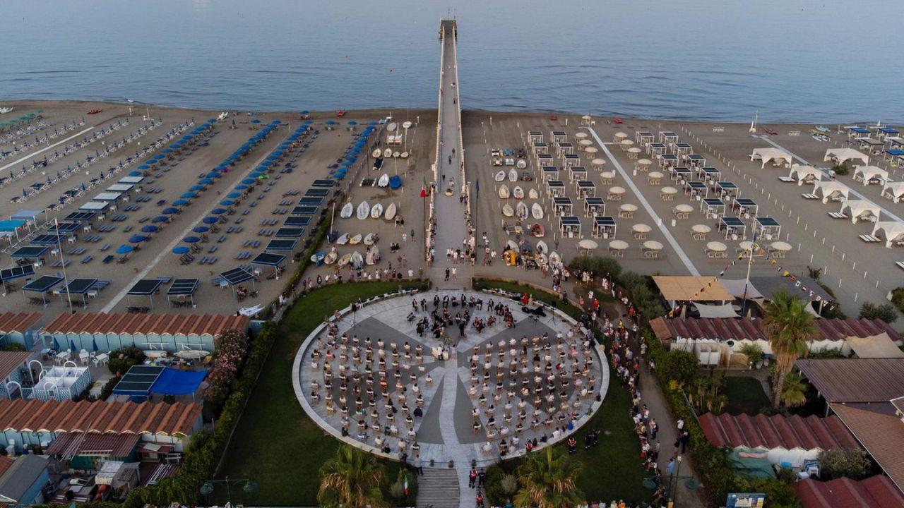 
	Il litorale di Forte

