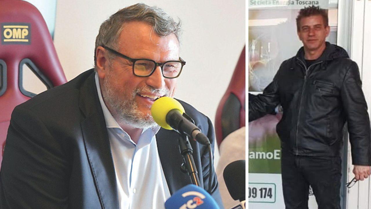 Joel Esciua e Lorenzo Nolivo