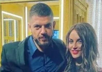 
	Giorgio Tambellini e Francesca De Andr&eacute; quando stavano insieme

