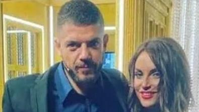 Giorgio Tambellini e Francesca De André quando stavano insieme