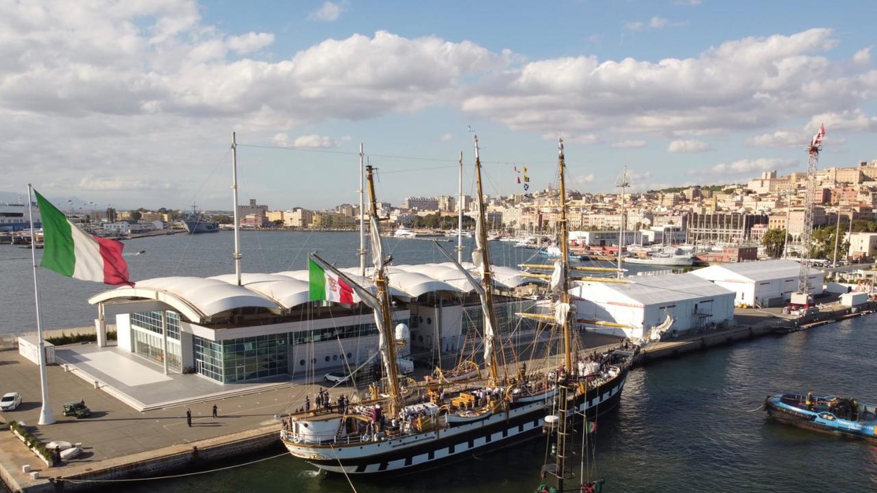 La Palinuro fa tappa a Cagliari: ecco i giorni delle visite guidate