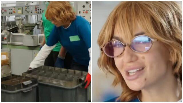 
	Elettra Lamborghini versione Ramona (foto: Boss in incognito - Endemol Shine Italy)

