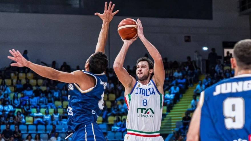 Danilo Gallinari: «Dopo il morso dello squalo mia moglie sta bene, a novembre nascerà il terzo figlio»