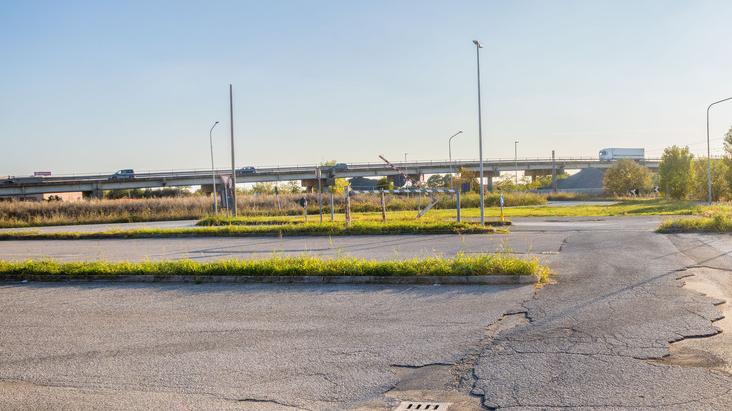 Ferrara, niente più asfalto in area Rivana ma un parco verde