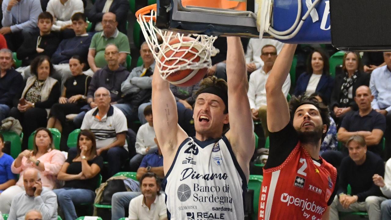 Nick McGlynn: «Schiacciate come accordi musicali per una Dinamo vincente»