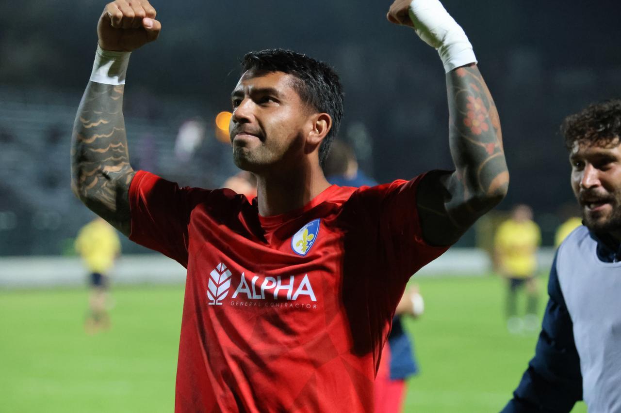 
	Bryan Gio&egrave;, decisivo anche in Coppa (foto Giovanni Tarducci)

