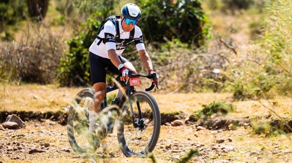Da Livorno al Kenya, 650 chilometri in bici nella Savana: la sfida dell’imprenditore dei viaggi<br>
