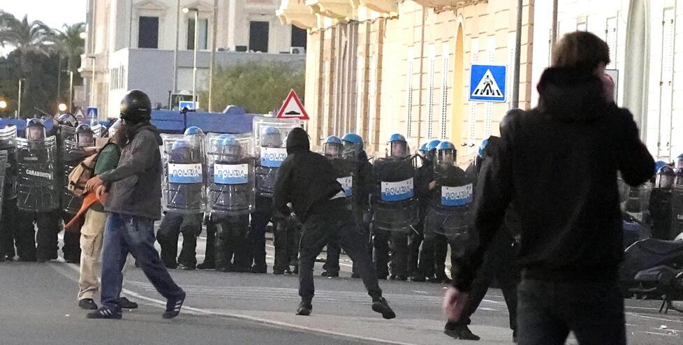 I momenti di tensione (foto Stick)