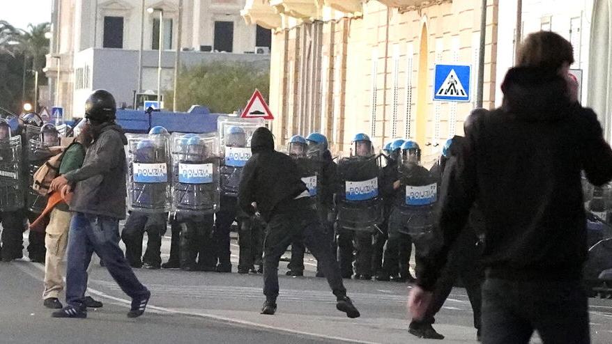 I momenti di tensione (foto Stick)