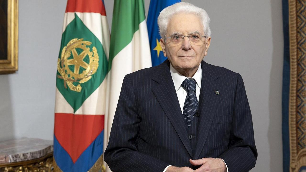Lucca, il presidente Mattarella alla Scuola Imt