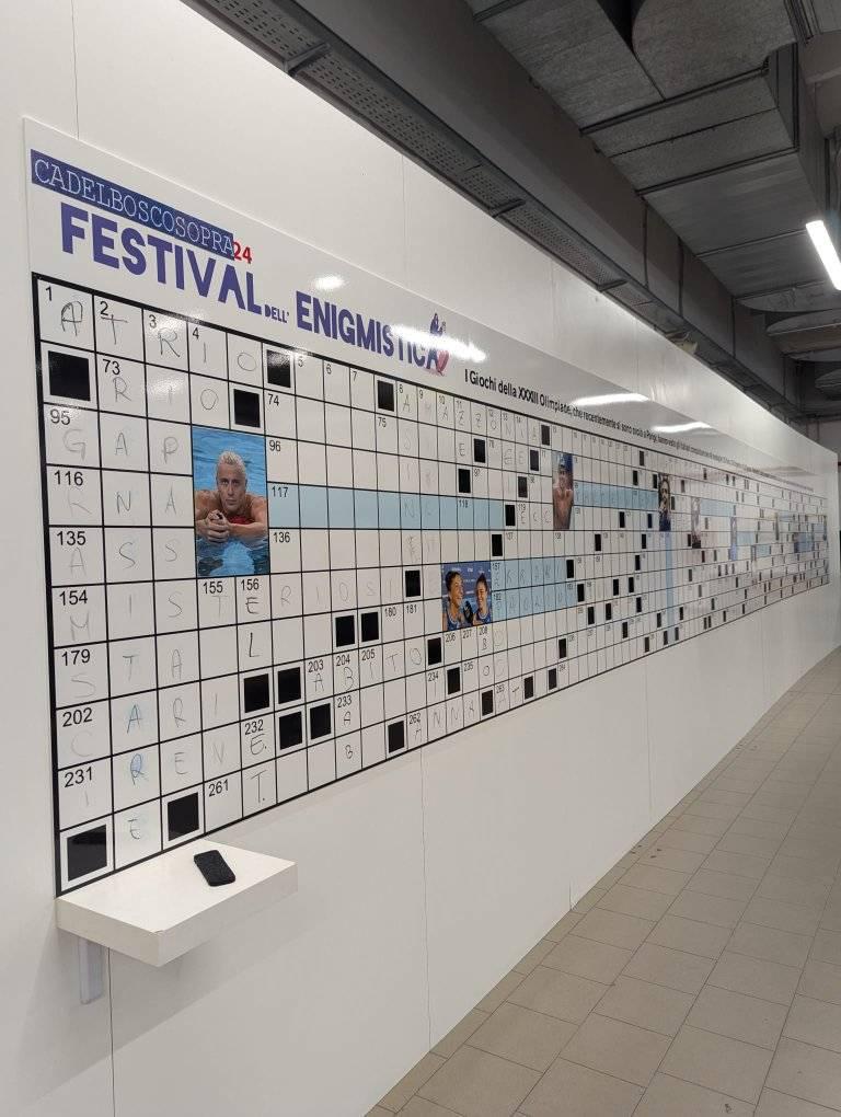 Festival dell’Enigmistica a Guastalla: cinque giorni di giochi, rebus e spettacoli nel cuore della città