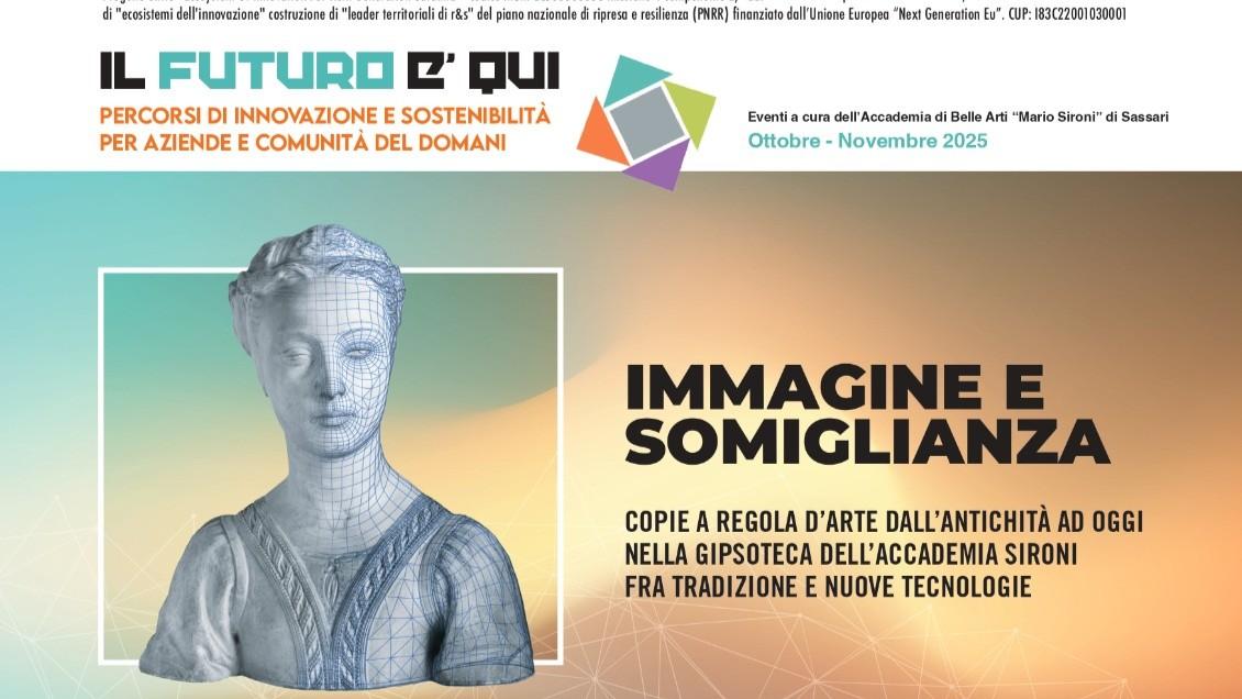 Copie a regola d'arte, la gipsoteca dell'Accademia Sironi di Sassari si mette in mostra
