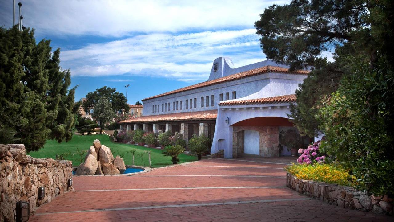 Il Conference center di Porto Cervo