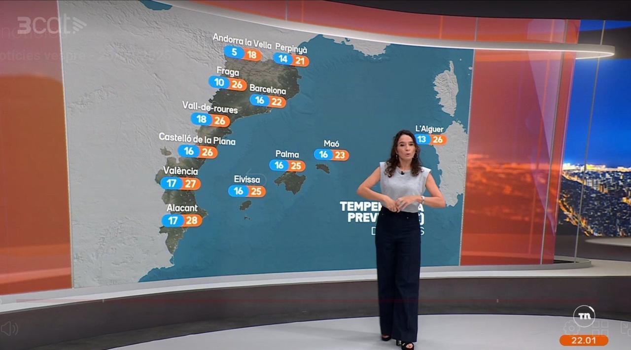 La televisione pubblica catalana aggiunge Alghero nelle previsioni meteo: scoppia la polemica