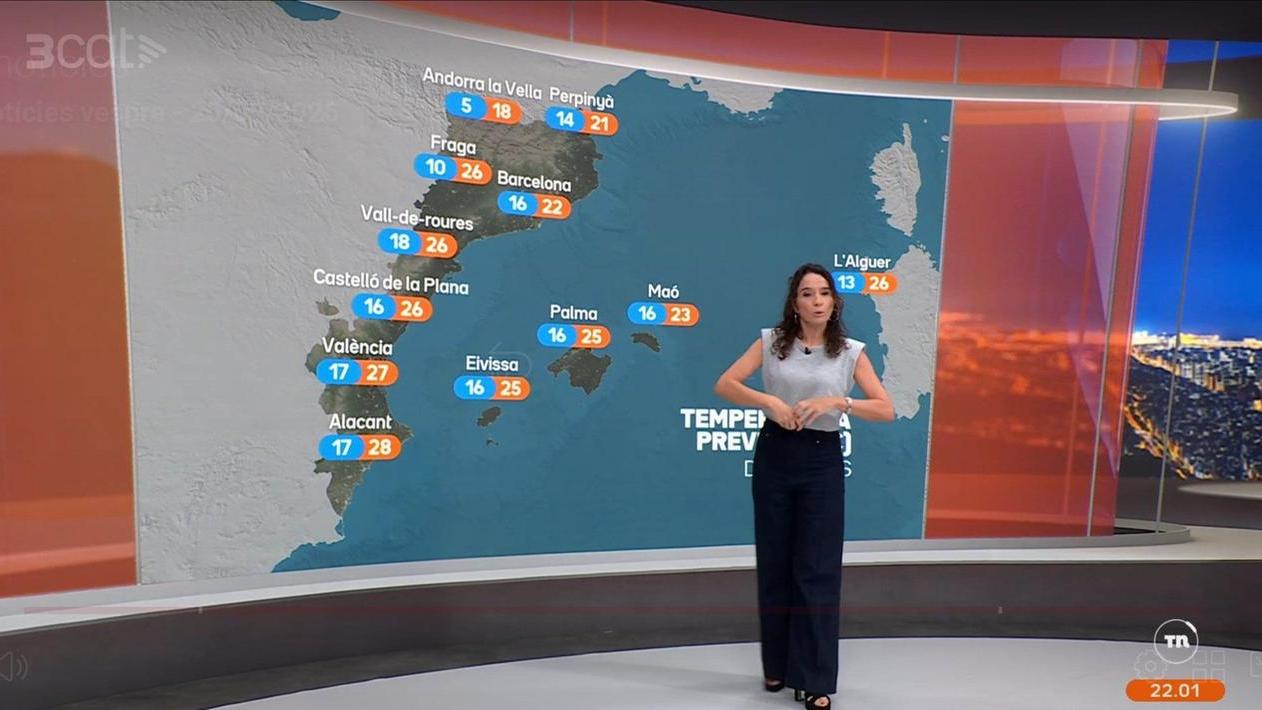La televisione pubblica catalana aggiunge Alghero nelle previsioni meteo: scoppia la polemica