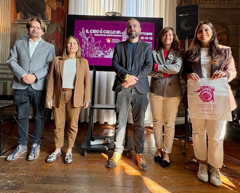 L’enogastronomia in vetrina. A Ferrara torna “Il cibo è chi lo fa”